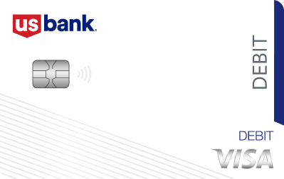 Tarjeta 10. Diseño de tarjeta de débito Visa blanca clásica.