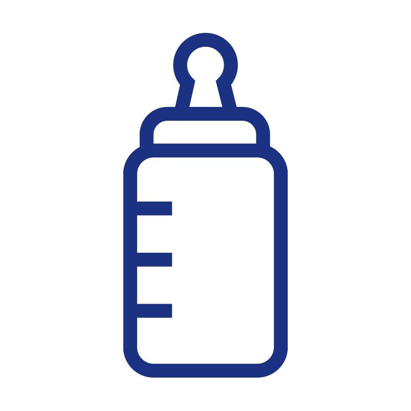 baby bottle icon