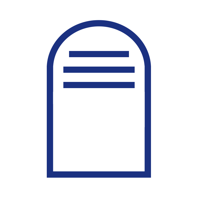 headstone icon