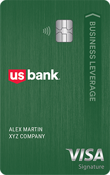 U.S. Bank Business Leverage Visa Signature Card art