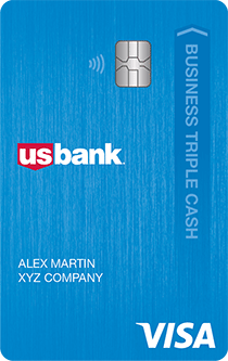 U.S. Bank Triple Cash Rewards Visa Business Card