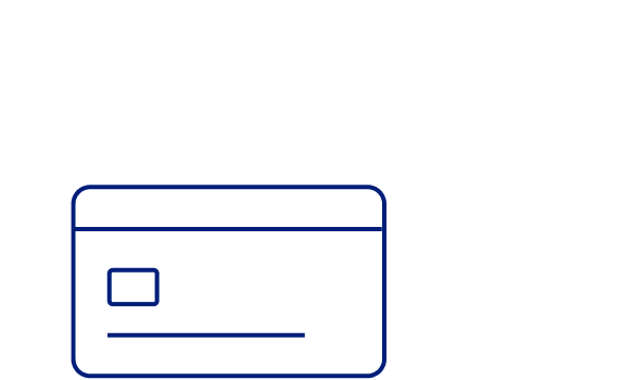 Illustration of a credit card.