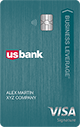 U.S. Bank Business Leverage Visa Signature Card art