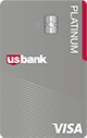 U.S. Bank Visa Platinum Card art