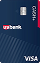 U.S. Bank Cash Plus Secured Visa Card art