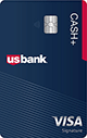 U.S. Bank Cash Plus Visa Signature Card art