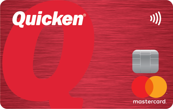 Quicken World Mastercard card art