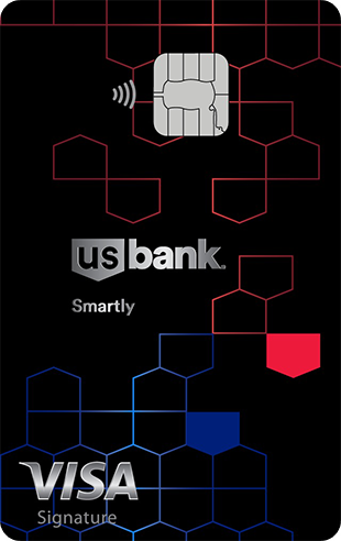 U.S. BANK SMARTLY VISA SIGNATURE CARD clickable credit card image