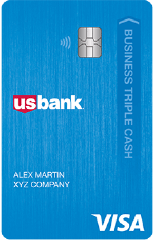 U.S. Bank Triple Cash Rewards Visa Business Card