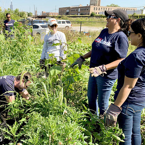 Community involvement