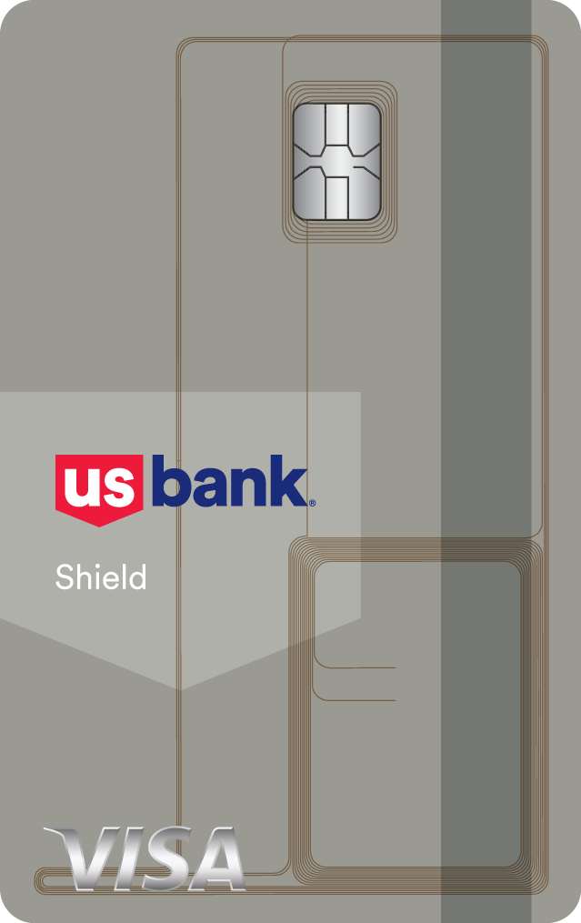 U.S. BANK Shield VISA® Credit Card Image