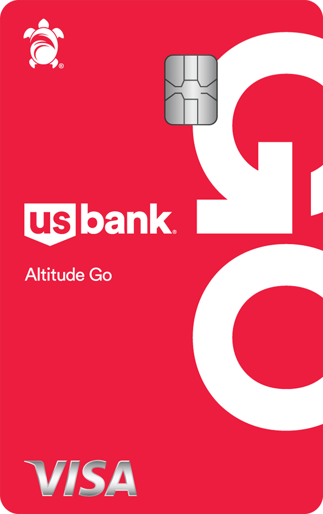 U.S. BANK ALTITUDE® GO SECURED VISA® CARD
