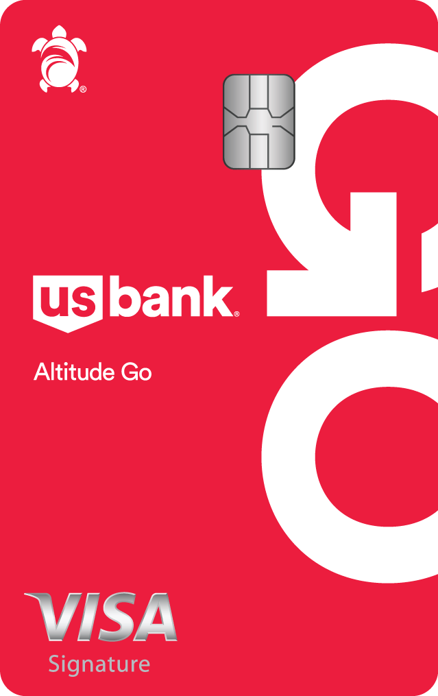 U.S. BANK ALTITUDE® GO VISA SIGNATURE® CARD