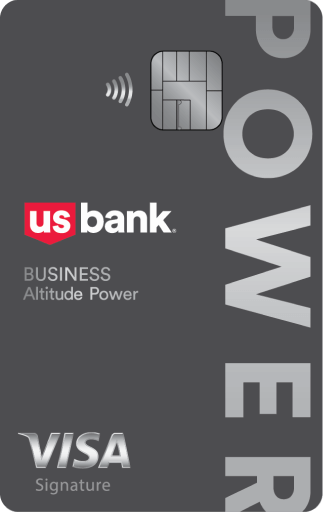 U.S. BANK BUSINESS ALTITUDE POWER CARD