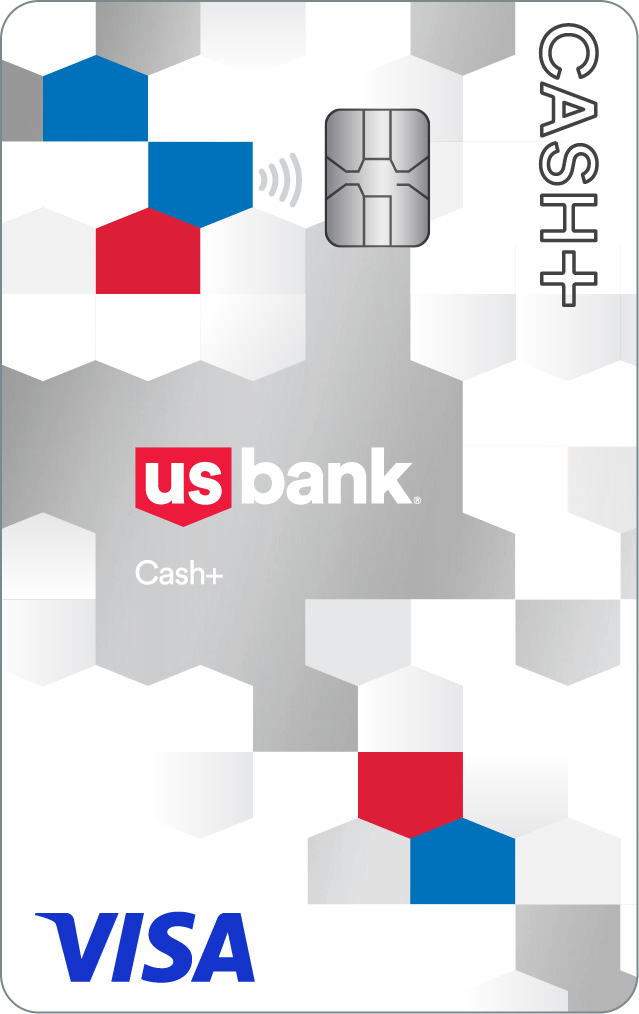 U.S. BANK CASH+® SECURED VISA® CARD
