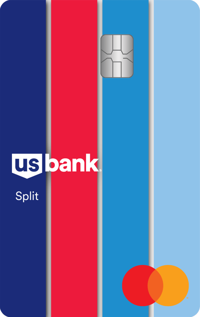 U.S. BANK SPLIT™ WORLD MASTERCARD®