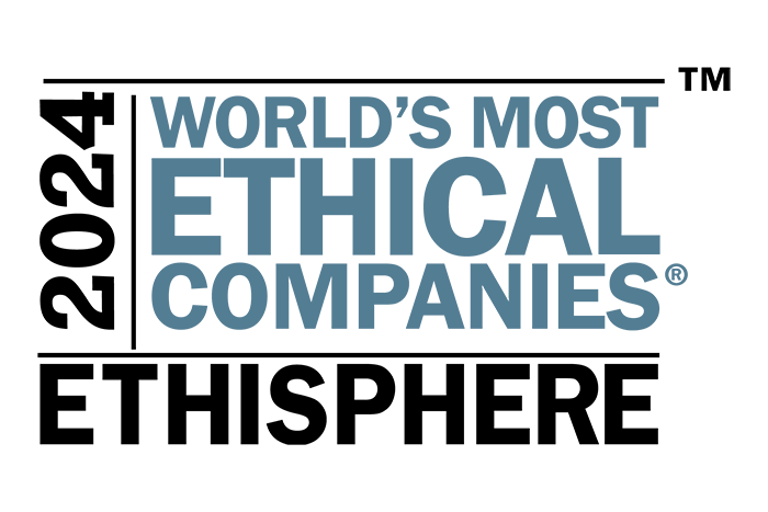 2024 Ethisphere World Most Ethical Companies logo