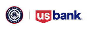 U.S. Bank and LA Clippers logos