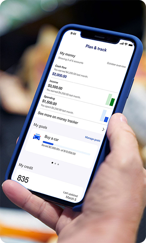 Plan and track your money with the U.S. Bank mobile app.