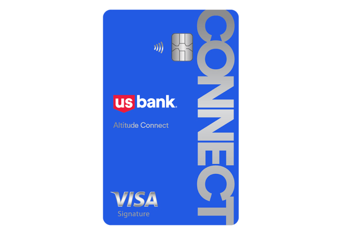 The U.S. Bank Altitude® Connect Visa Signature® credit card.