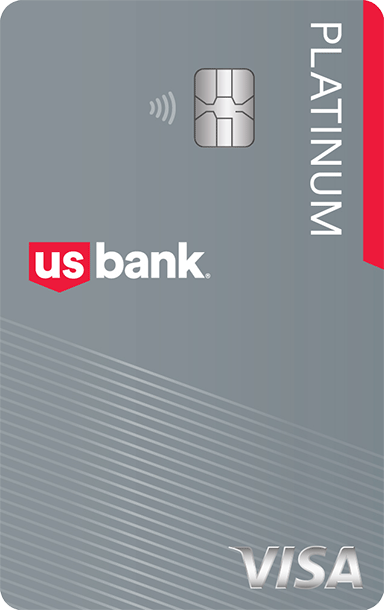 U.S. BANK VISA® PLATINUM Credit Card Image