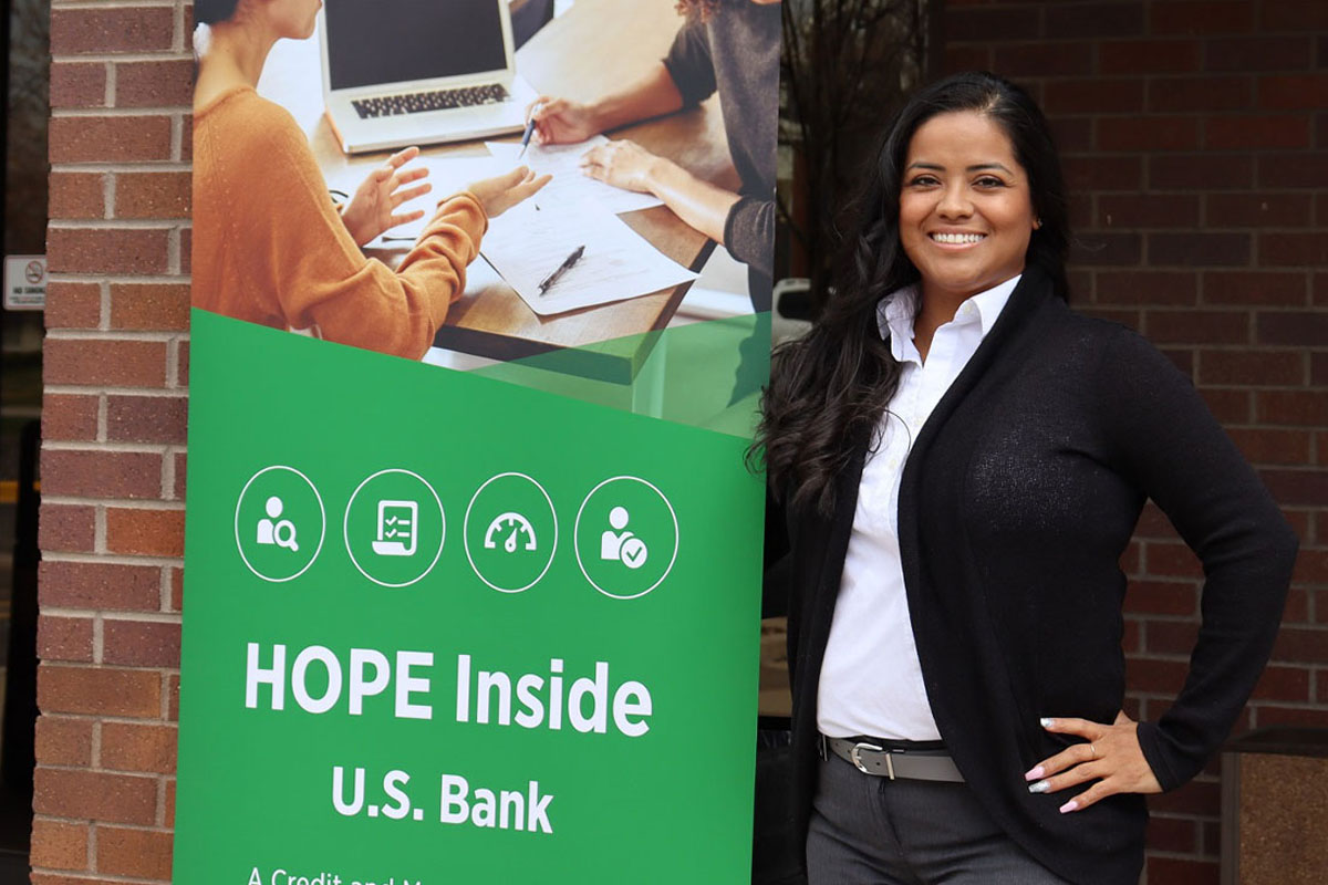 An Operation HOPE Financial Wellbeing coach