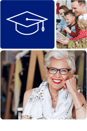 Additional banking rewards for seniors, students and military