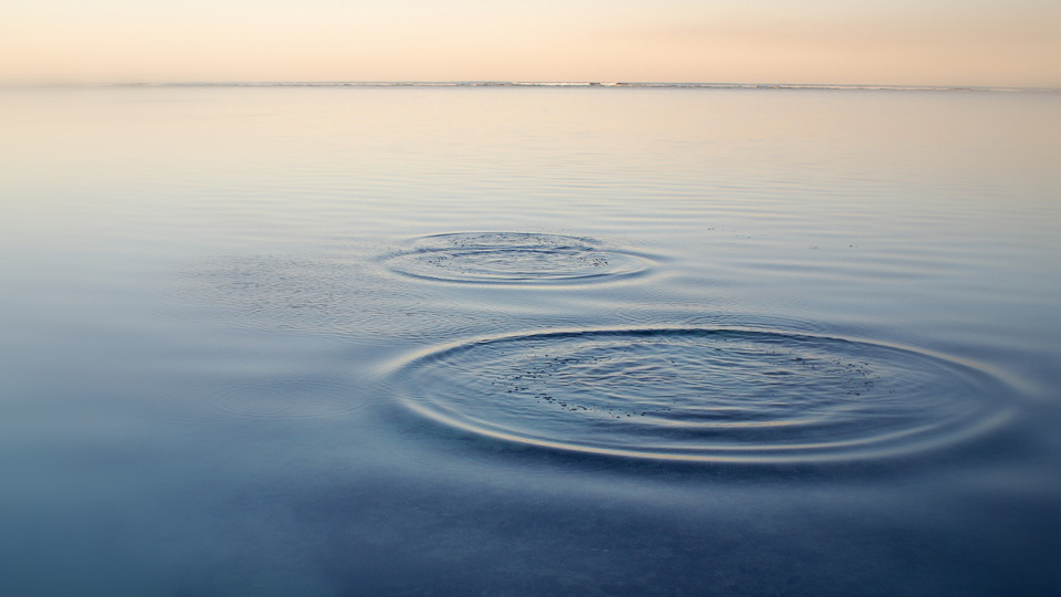 Water ripples