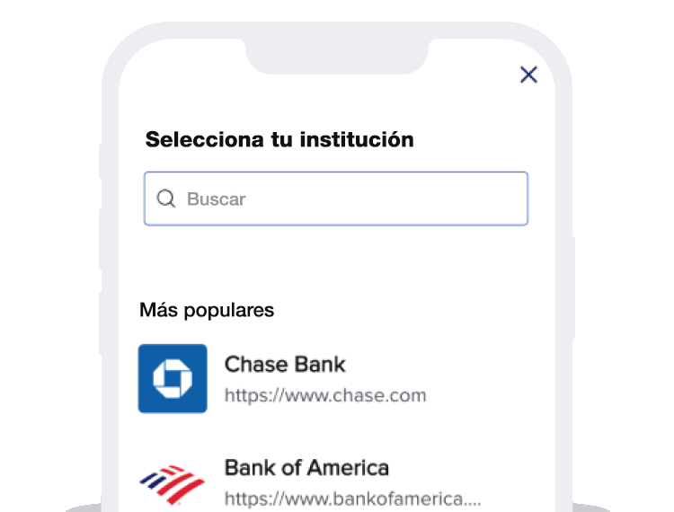 Vincula la visualización de tus cuentas en la aplicación móvil de U.S. Bank.