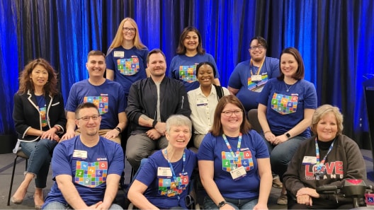 U.S. Bank employees in the Disability Resource Group.