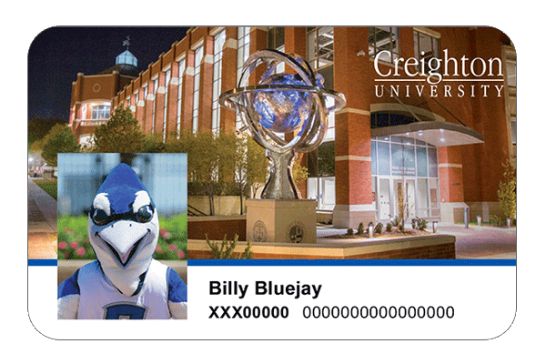 Creighton University ID card