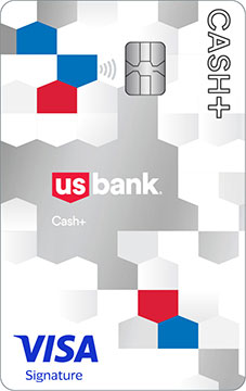 U.S. Bank Cash Plus Visa Signature Card