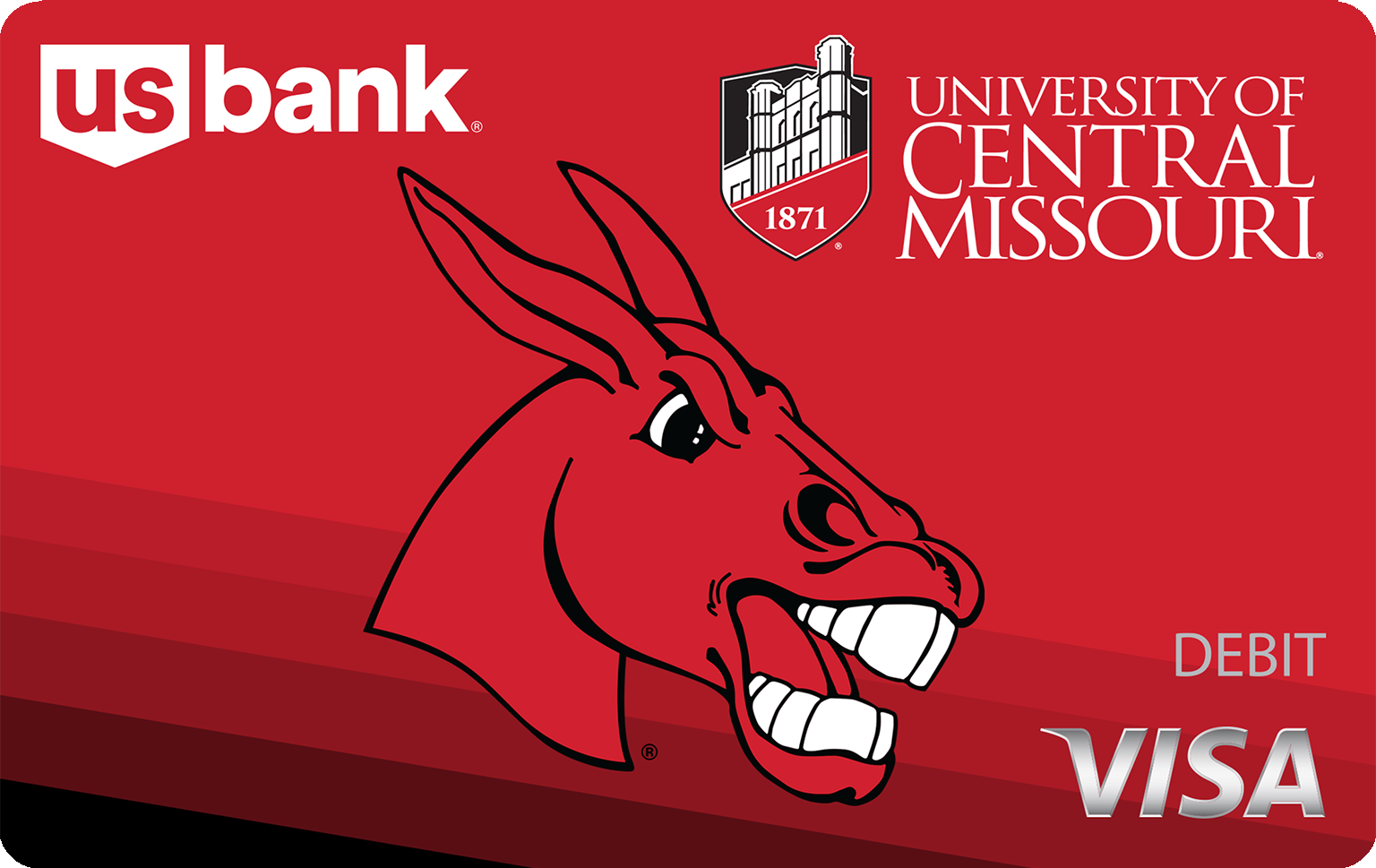 Image of the University of Central Missouri card