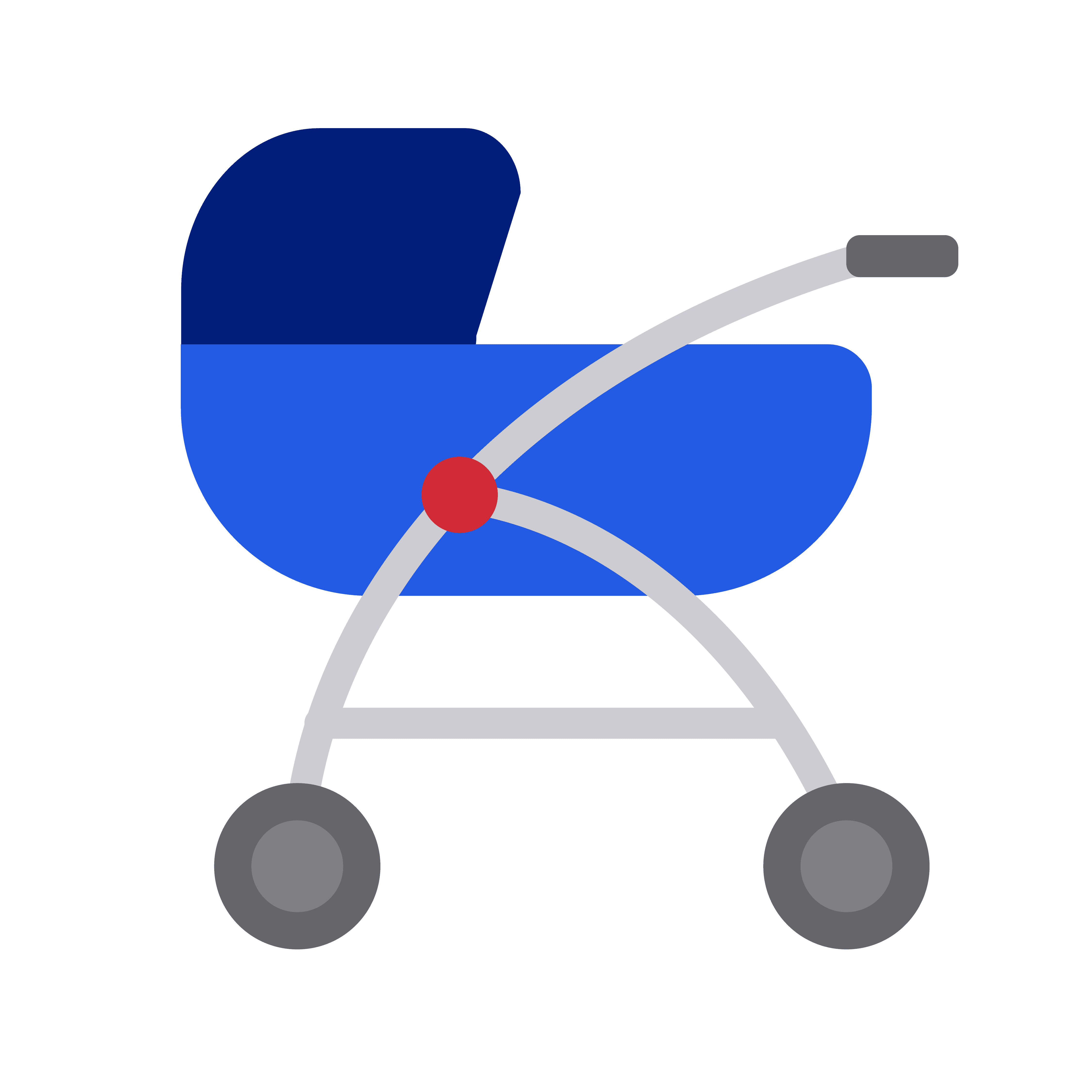 baby carriage illustration