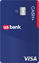 U.S. Bank Cash Plus Secured Visa Card art